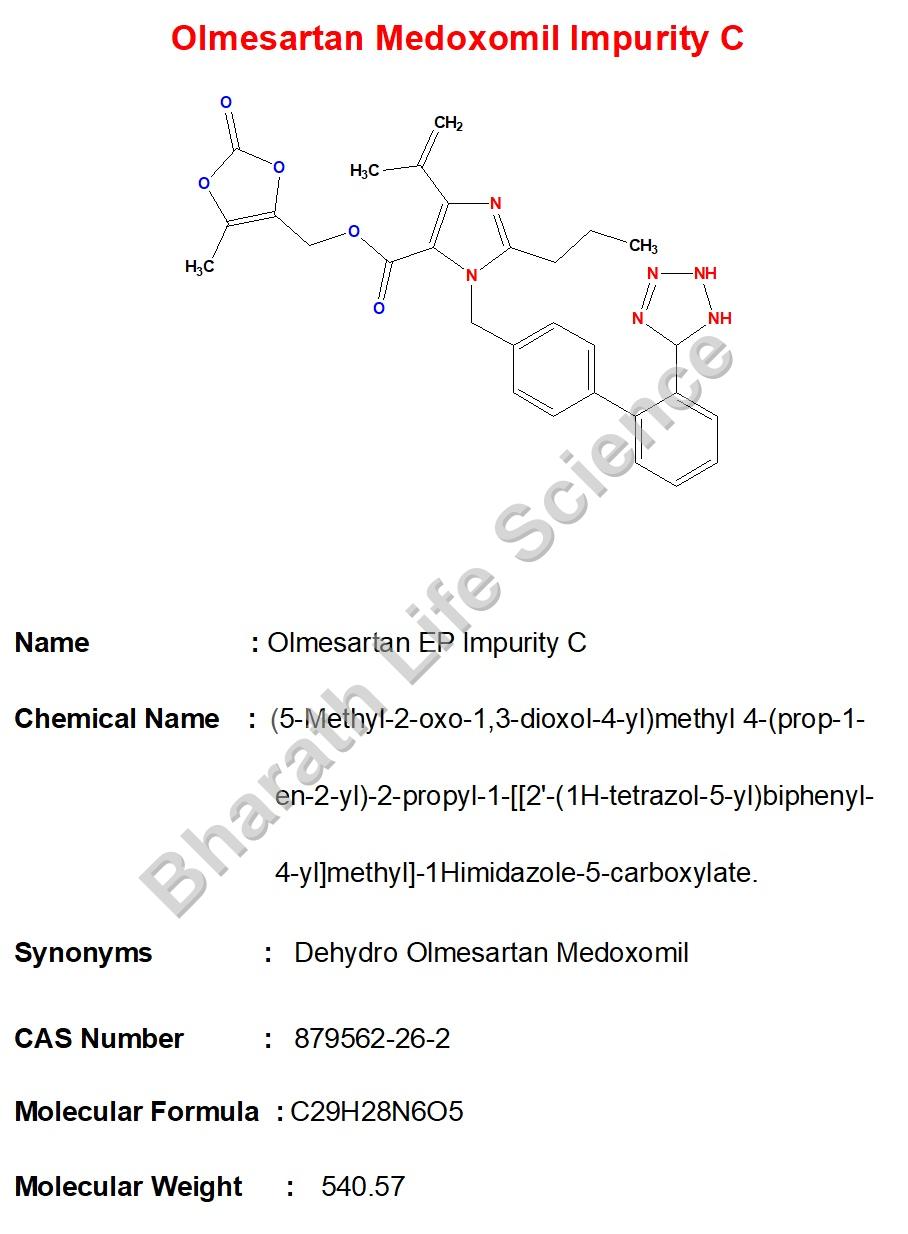 Olmesartan EP Impurity C